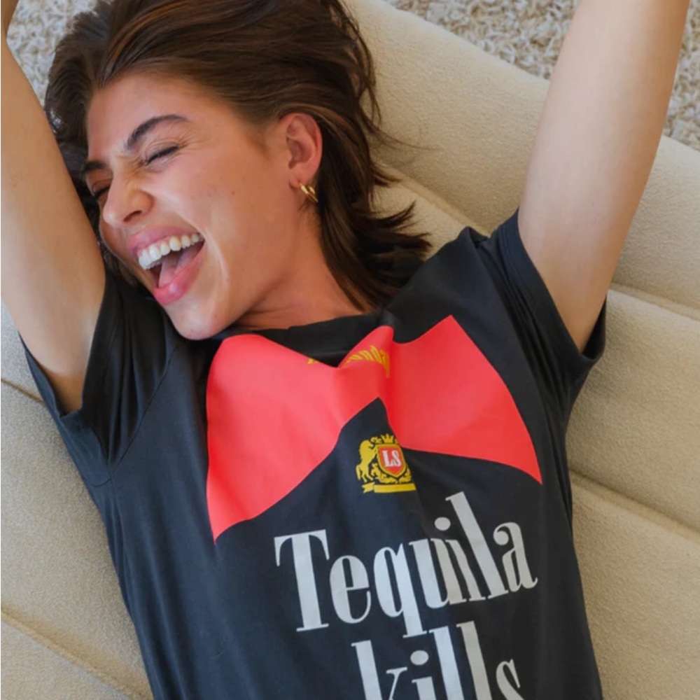 REVOLVE LOS SUNDAYS Tequila Kills Tee